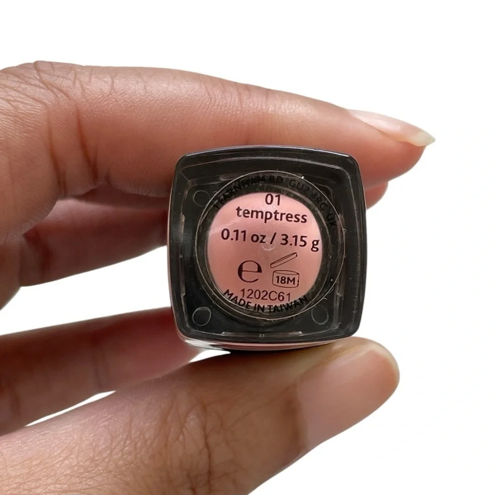 Jemma Kidd 24/7 Long-Wear Lip Colour Lipstick, 01 Temptress 3.15g